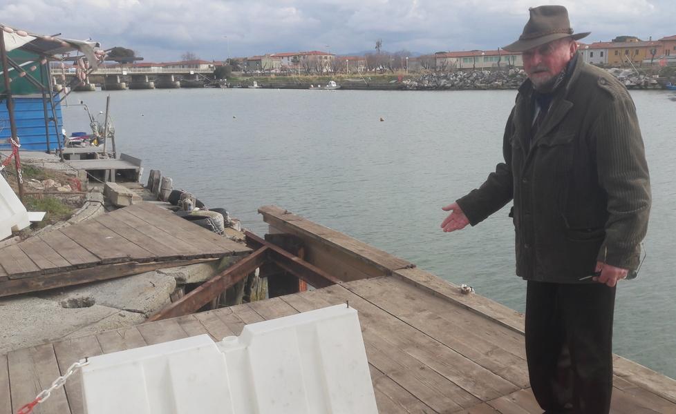L’appello dei pescatori «Ci hanno abbandonato» 