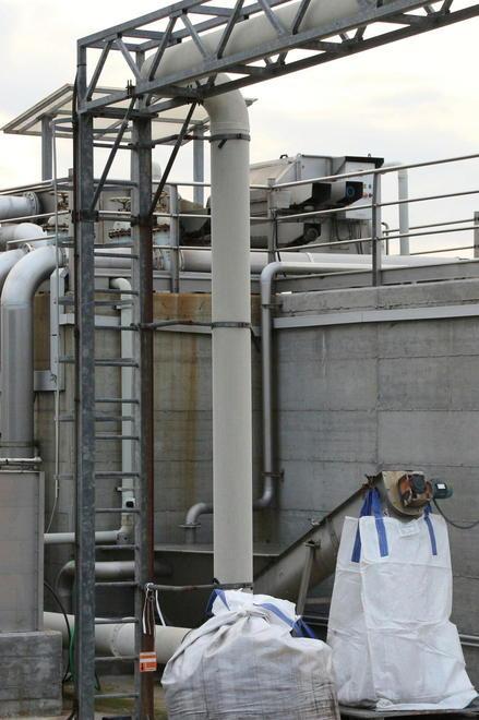 Un depuratore tutto nuovo per l’acqua di Niccioleta