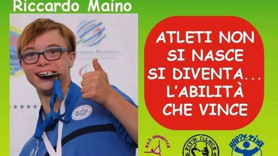 Festa dello sport oltre la disabilità Superospite Maino