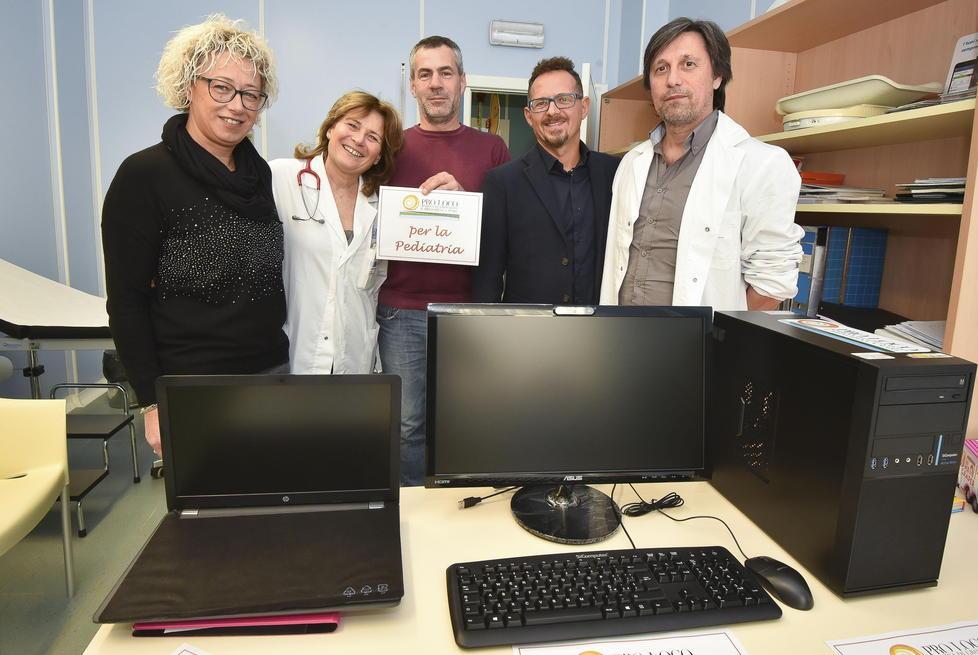 Due nuove apparecchiature per la Pediatria dell’ospedale