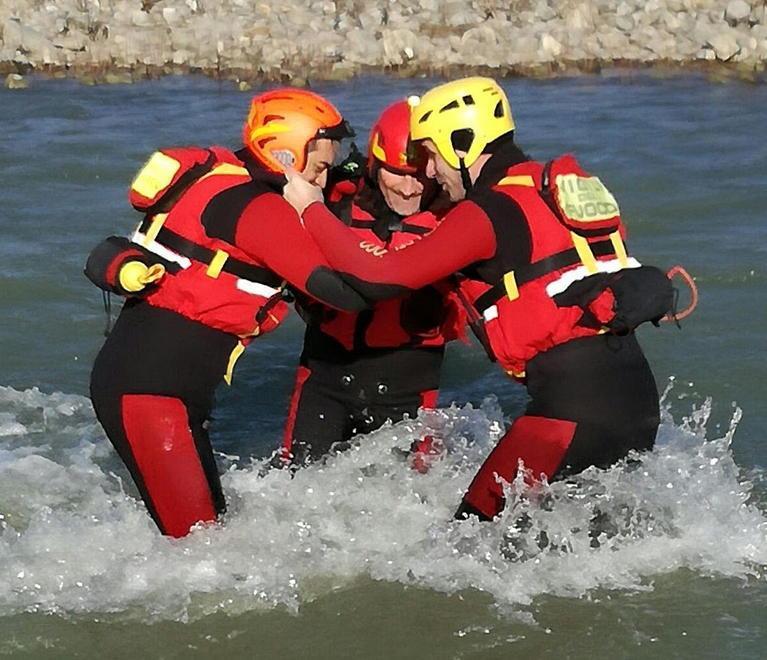 Esercitazioni in grotta e sul fiume 