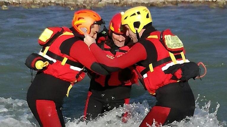 Esercitazioni in grotta e sul fiume