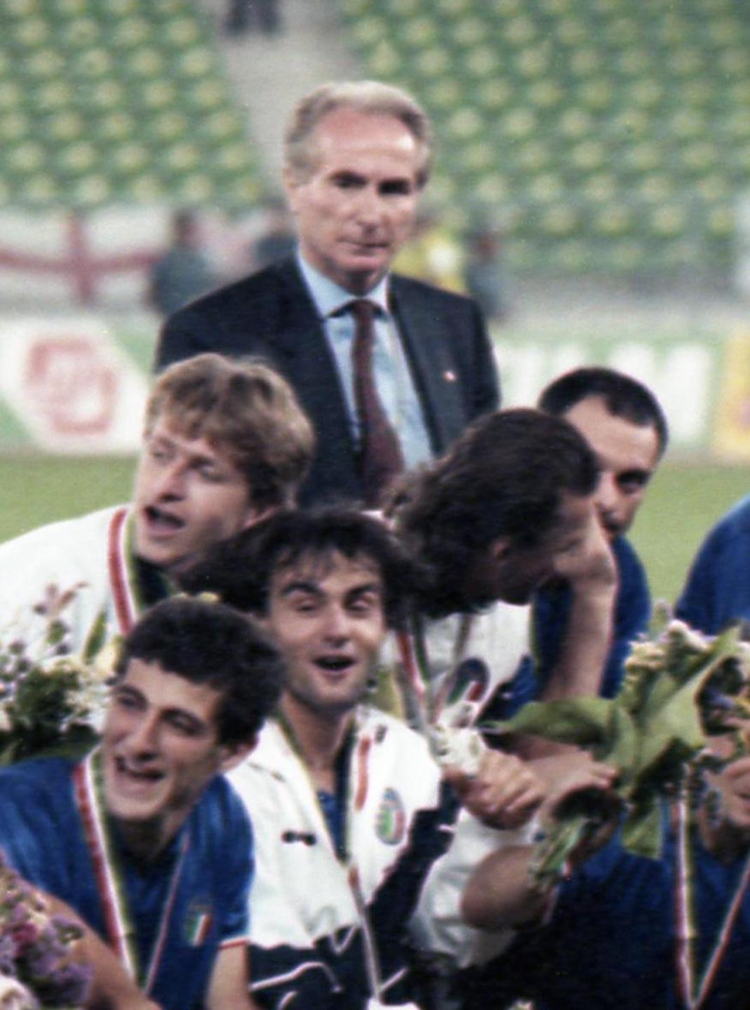 Il calcio dice addio ad Azeglio Vicini, ct delle notti magiche 