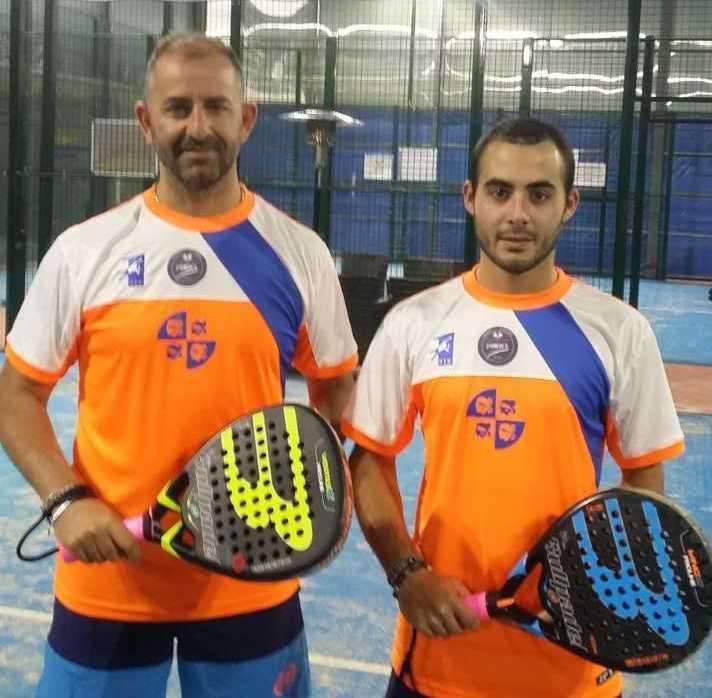 Gli atleti della Padel events Olbia in evidenza a Roma