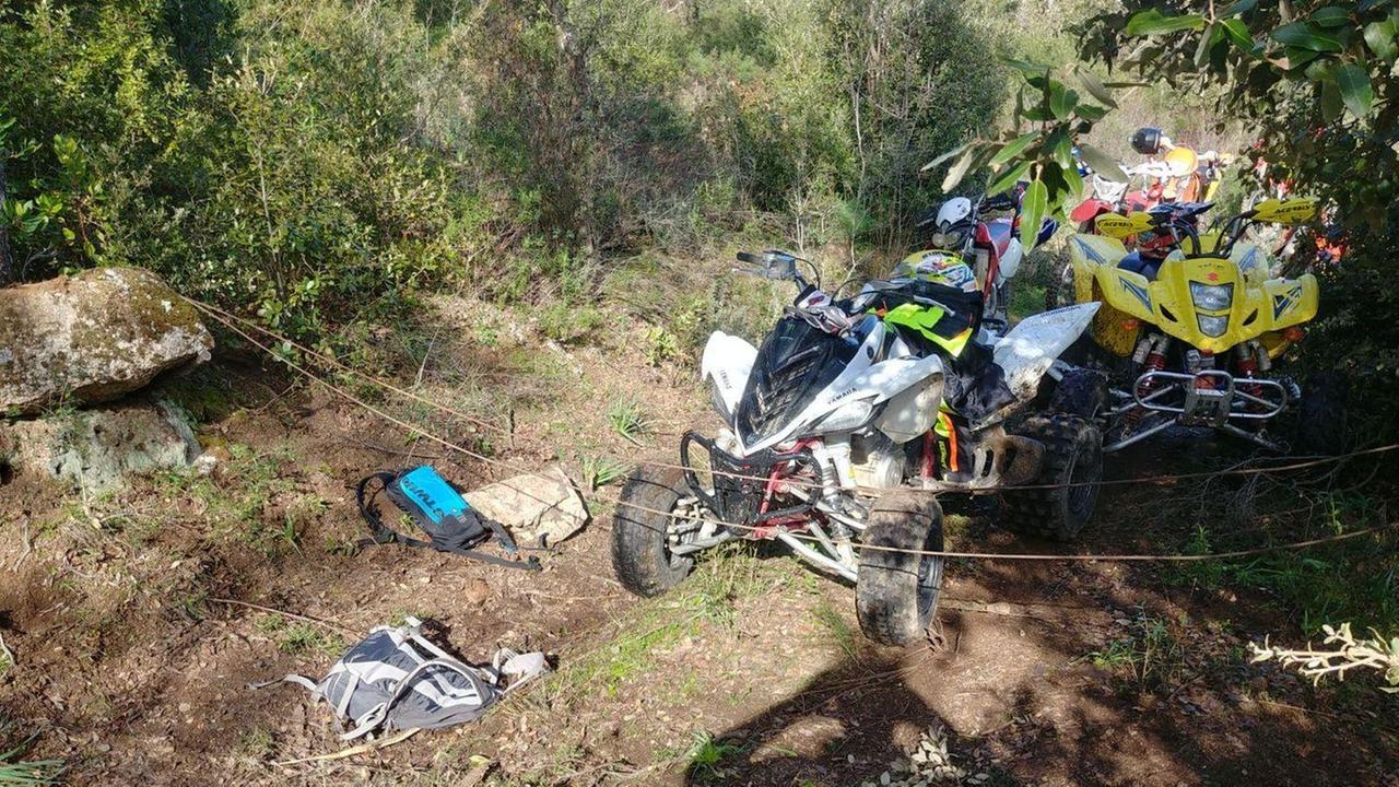 Un cavo-trappola per gli escursionisti «Vivi per miracolo»