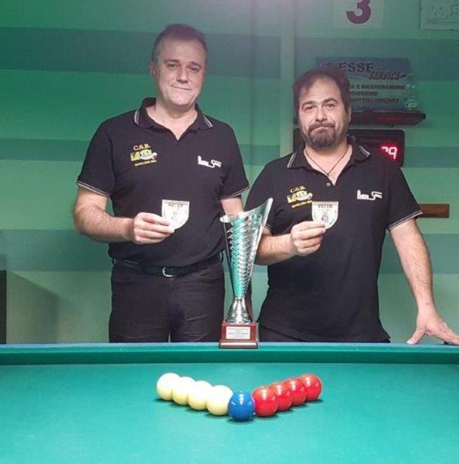 Boccette, che finale: alla fine la spuntano Costi e Ceccarelli 