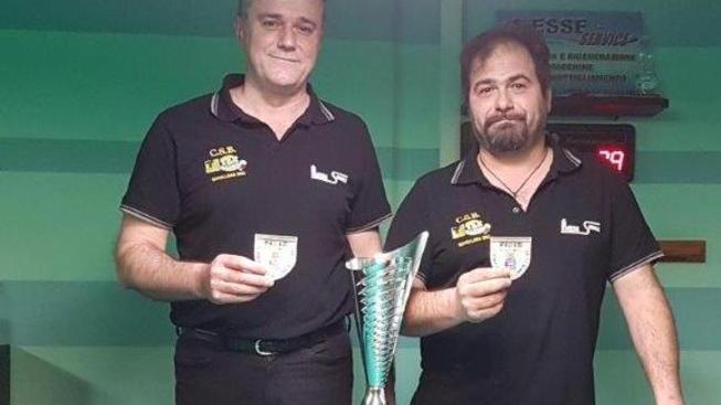 Boccette, che finale: alla fine la spuntano Costi e Ceccarelli