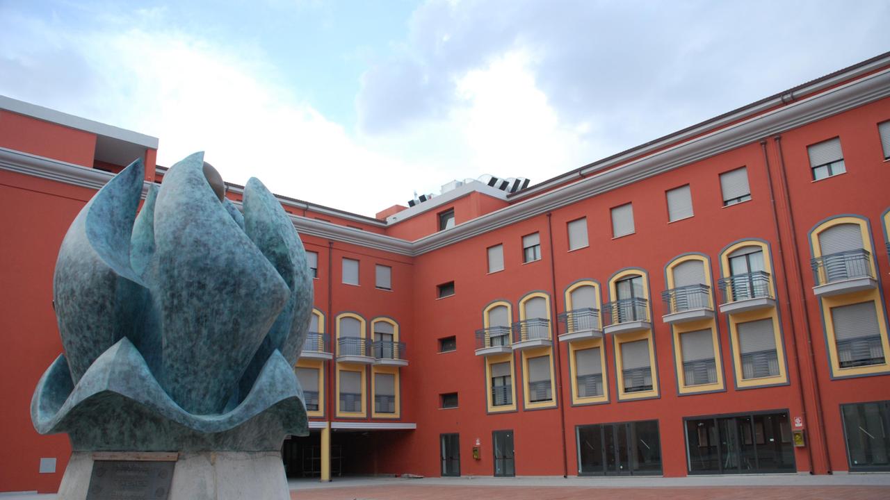La sede dell'Ersu a Sassari