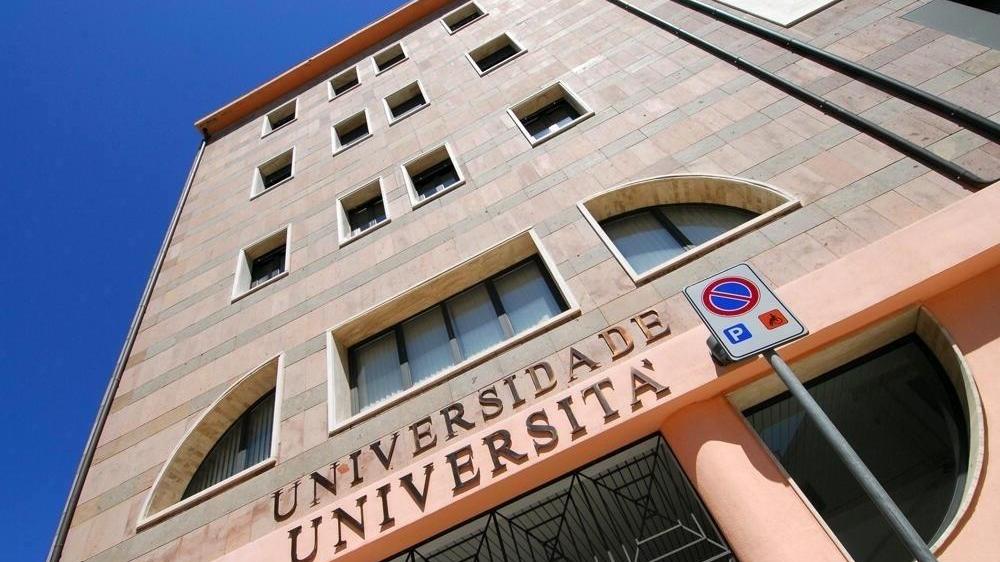 La sede dell'Università a Nuoro in via Salaris