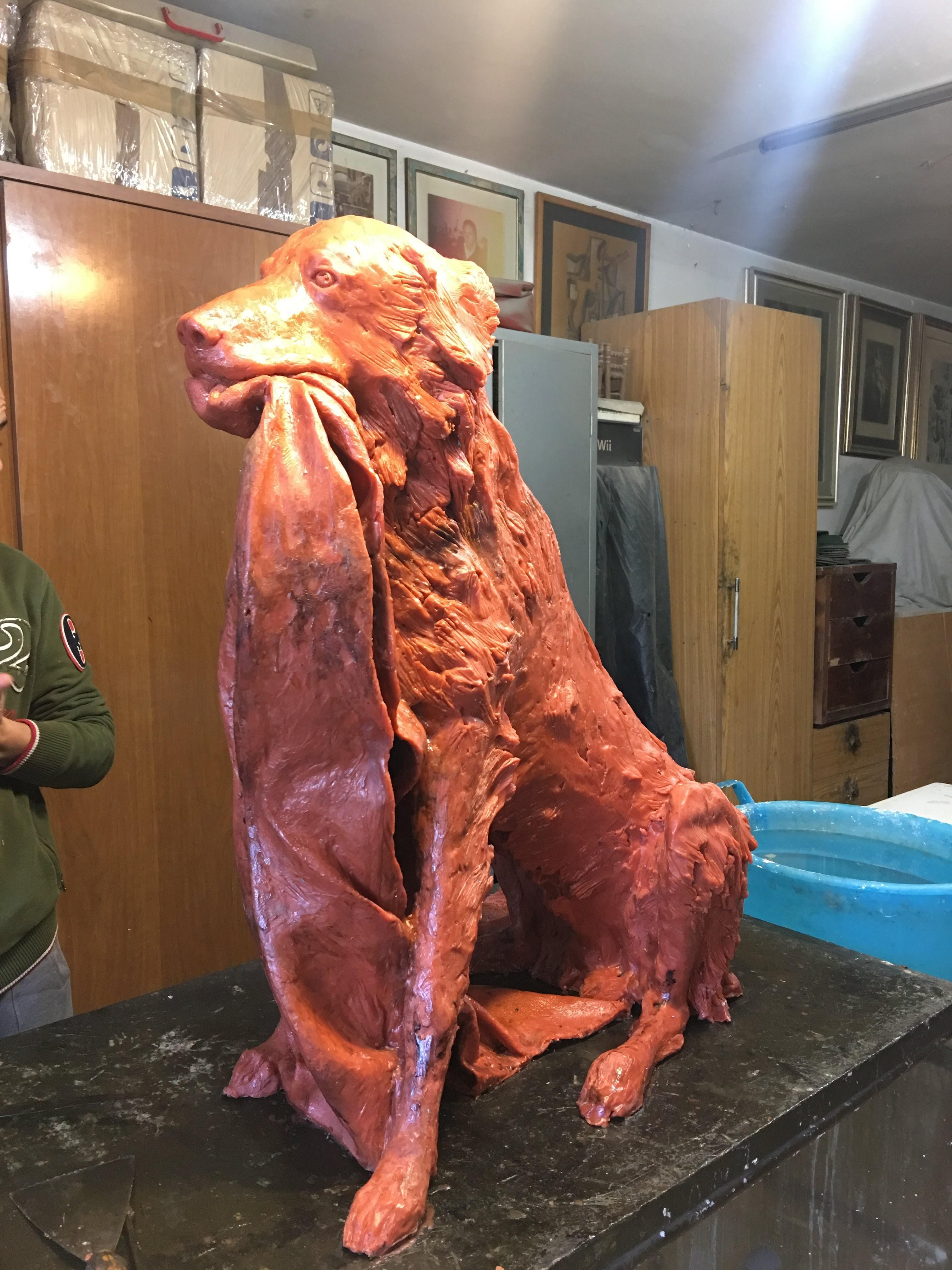 Statua del cane Snoopy, l'inaugurazione in villa Fabbricotti