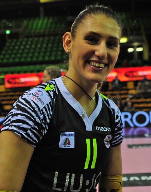 Liu Jo. Mingardi: «Il mio volley è anche carica e allegria» 