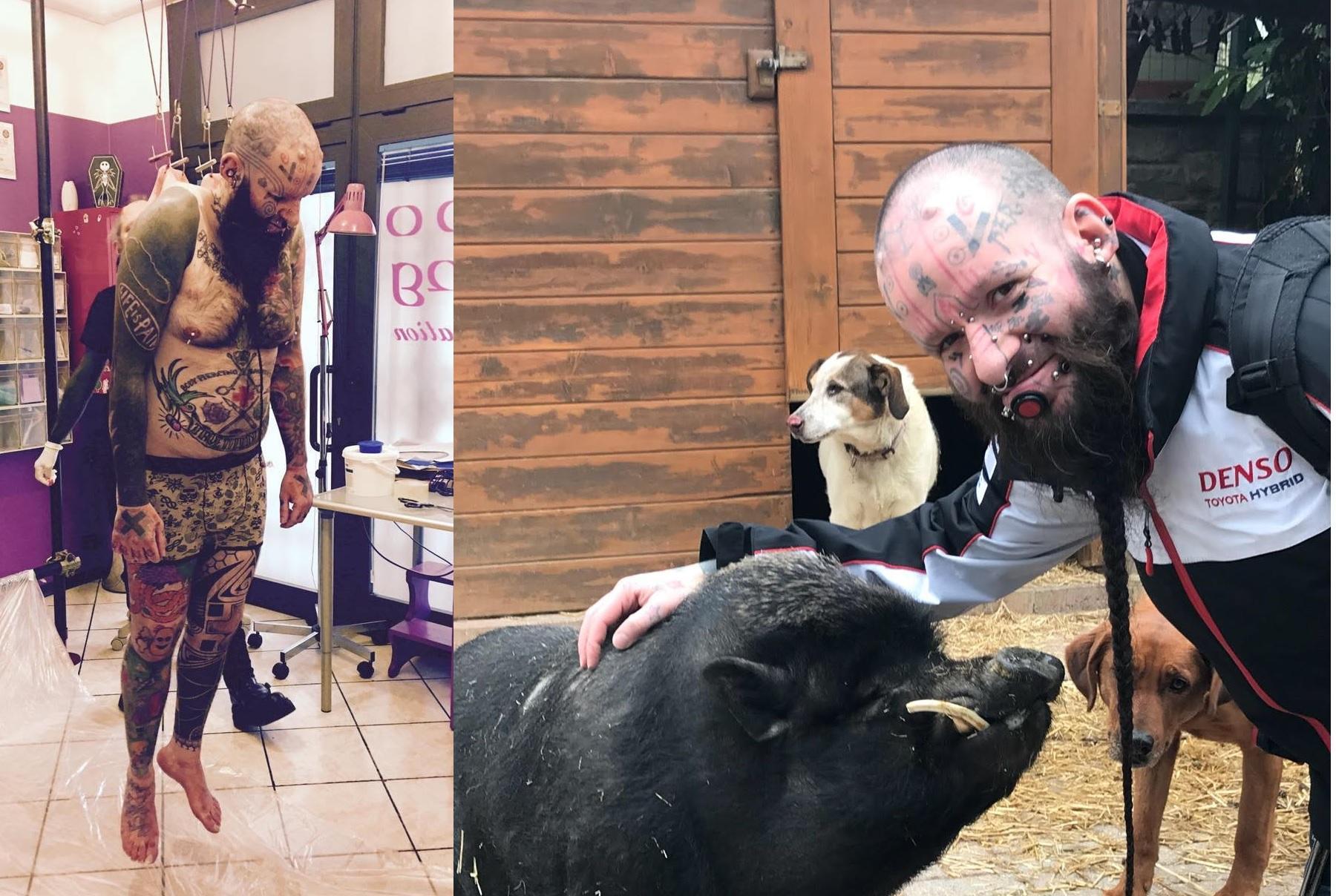 Modena, Fabio Nini e la sua vita “sospesa” 