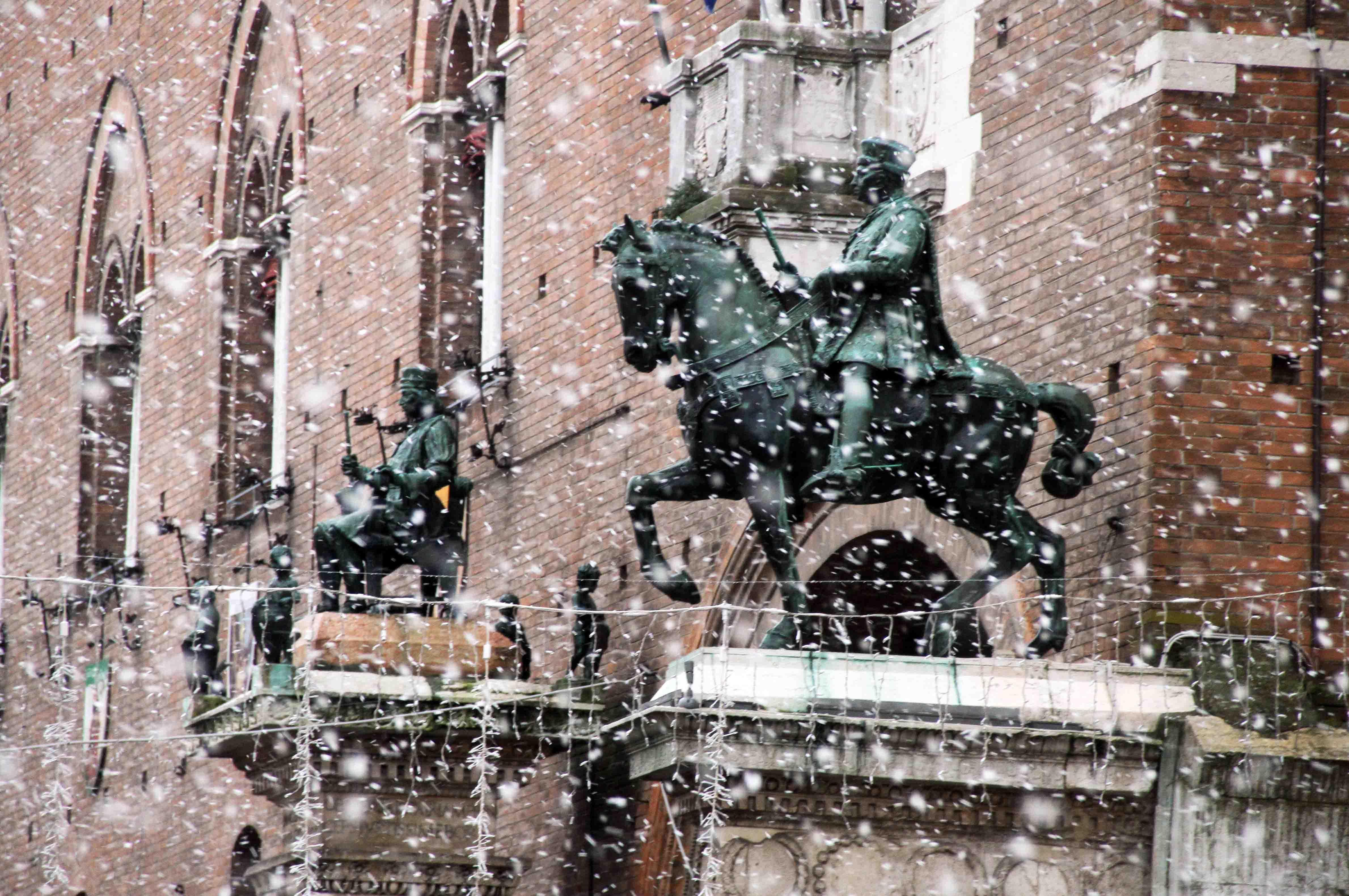 Previsto il ritorno della neve a Ferrara