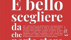 Il manifesto elettorale di Valeria Fedeli