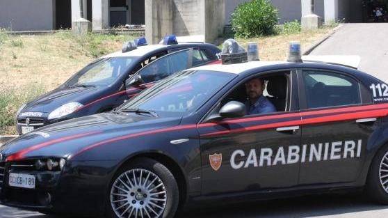 Gazzelle dei carabinieri di Prato