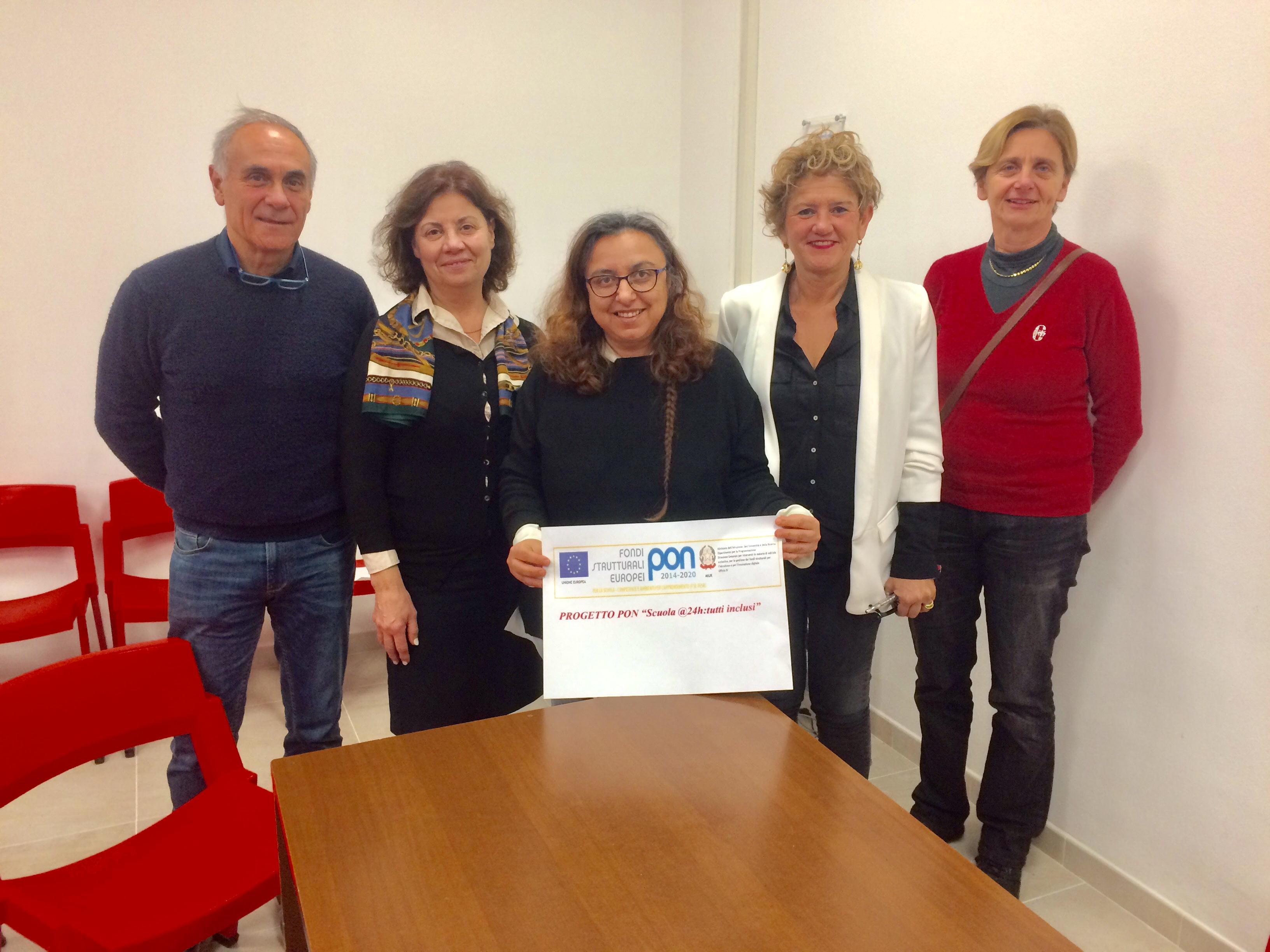 Un momento della presentazione delle iniziative