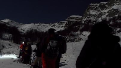 Scoprire la montagna: trekking con le ciaspole in Appennino
