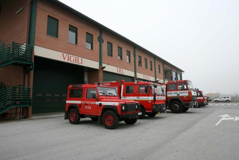 La sede dei vigili del fuoco sale di categoria