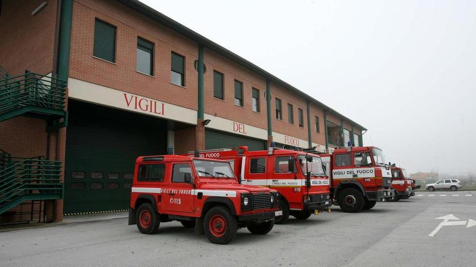 La sede dei vigili del fuoco sale di categoria