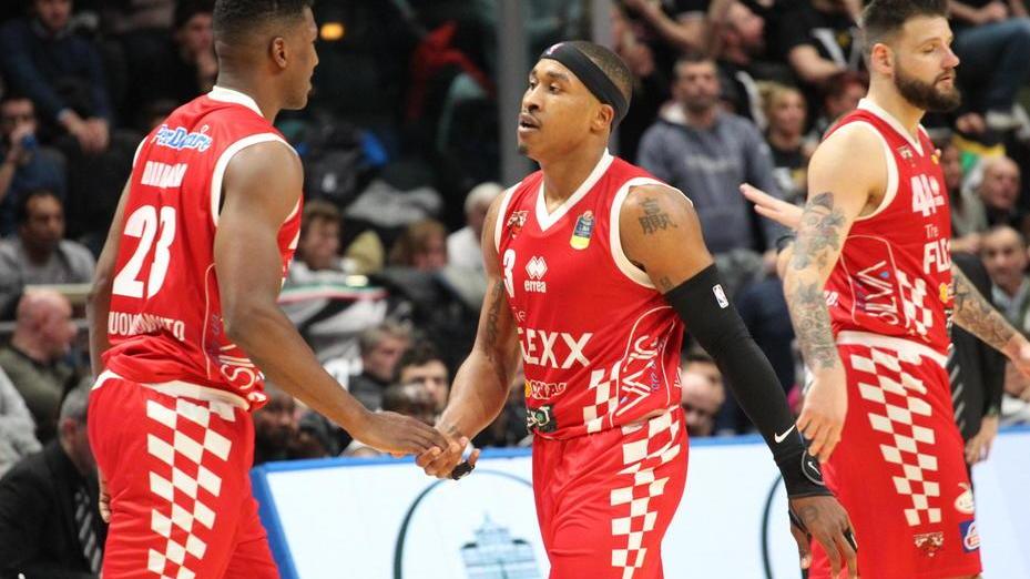 Cremona a Pistoia senza Odom Johnson