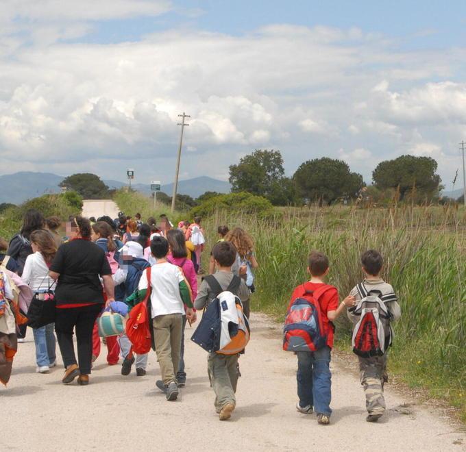 Via al progetto per crescere sani 