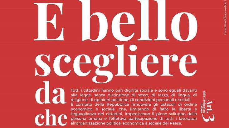 Valeria Fedeli: non la faccia ma la nostra Costituzione