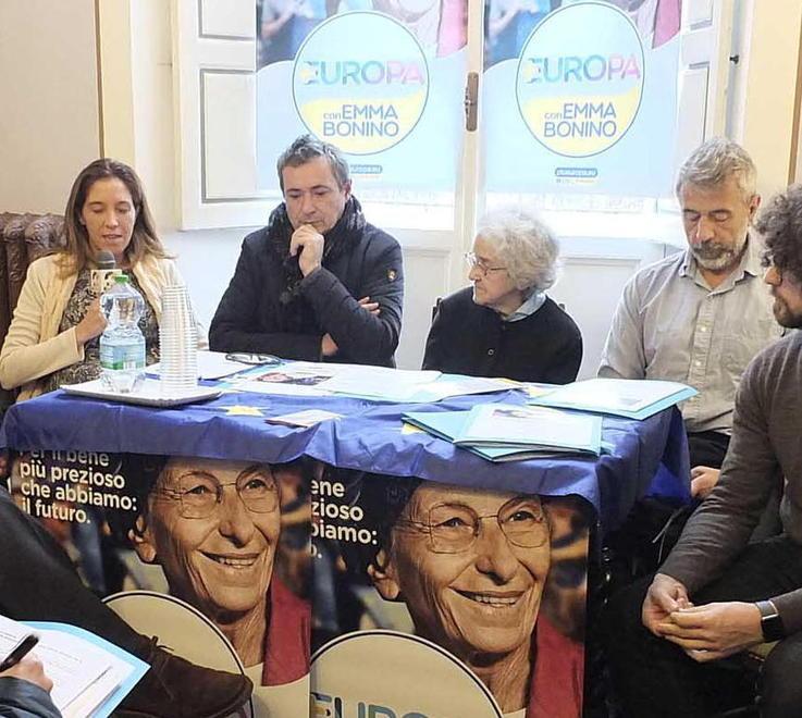 «Un’Europa più forte» la sfida della lista Bonino