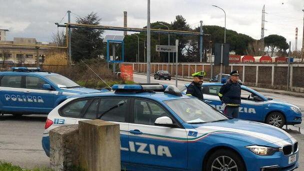 Controlli a tappeto della polizia
