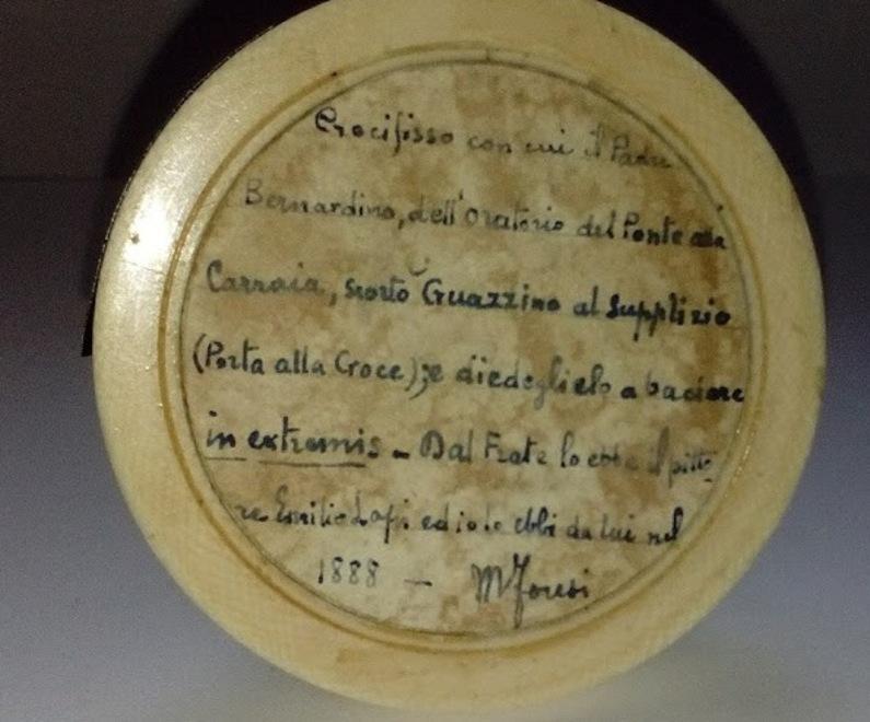 La croce testimone dell’esecuzione del brigante Guazzino 