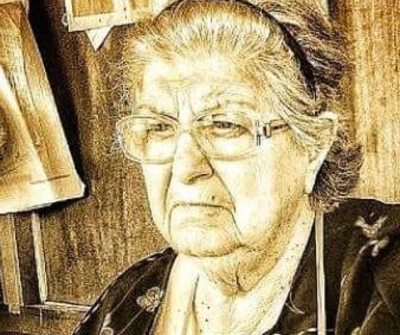 L’addio a Fedora, donna dei frutti di mare