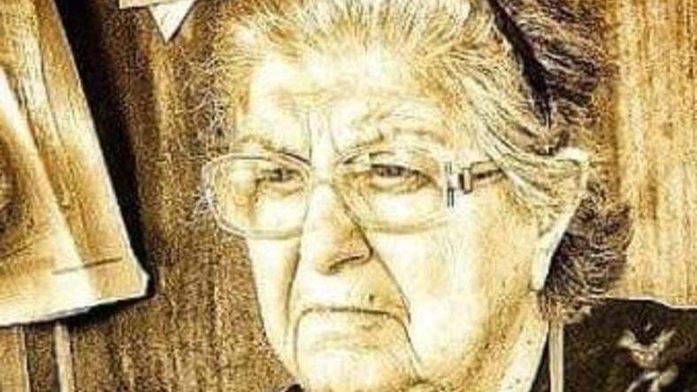 L’addio a Fedora, donna dei frutti di mare