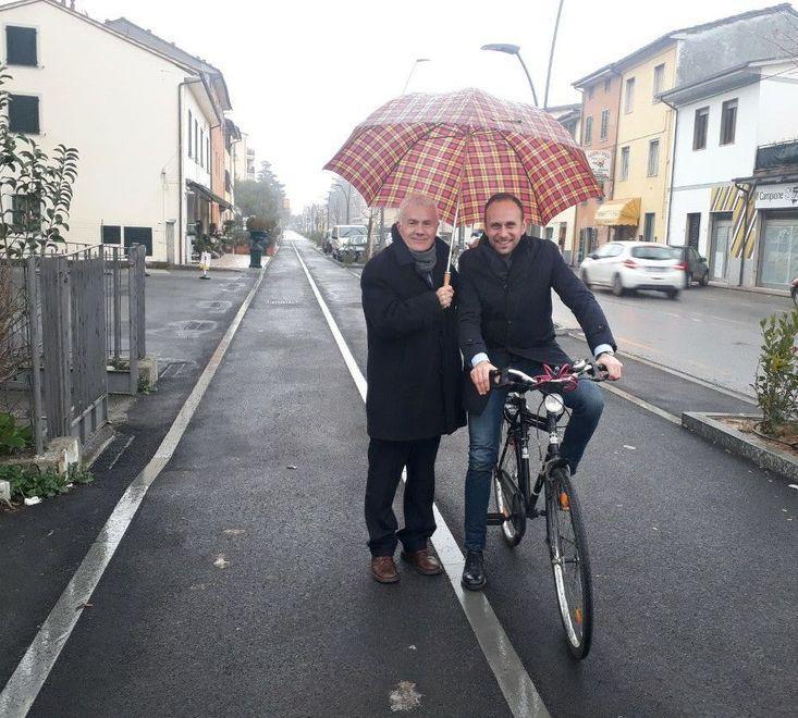 Ok il tratto via Nerici-Vecchi Pardini 