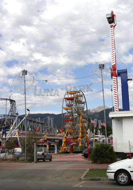 Niente luna park al Forte la prossima estate 
