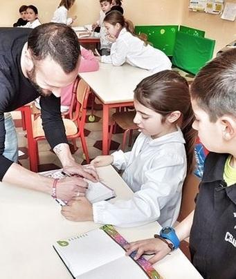Luci alle Collodi tra foto e autografi