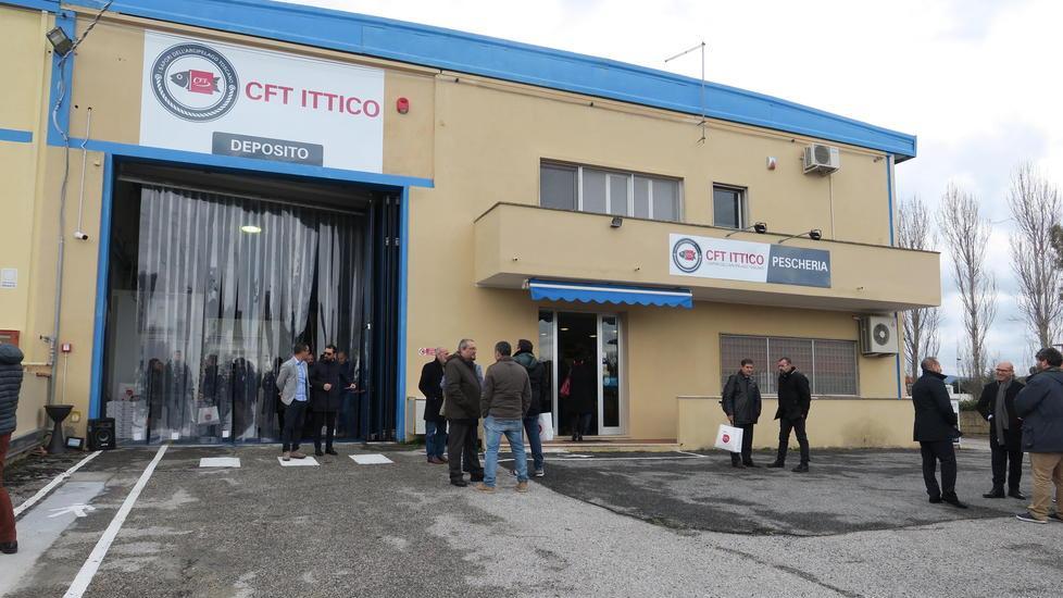 Inaugurato il nuovo centro ittico