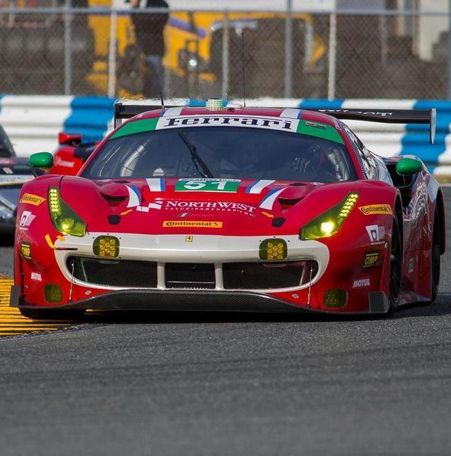 Endurance. Ferrari F488 GTE: poca gloria alla 24 ore di Daytona