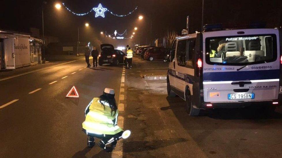 Incidente, grave ventenne