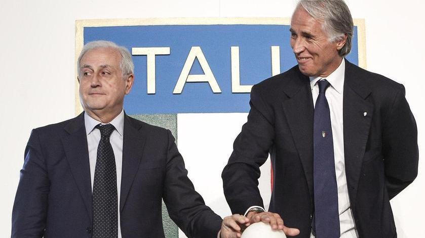 Il Coni commissaria il calcio: c’è Fabbricini