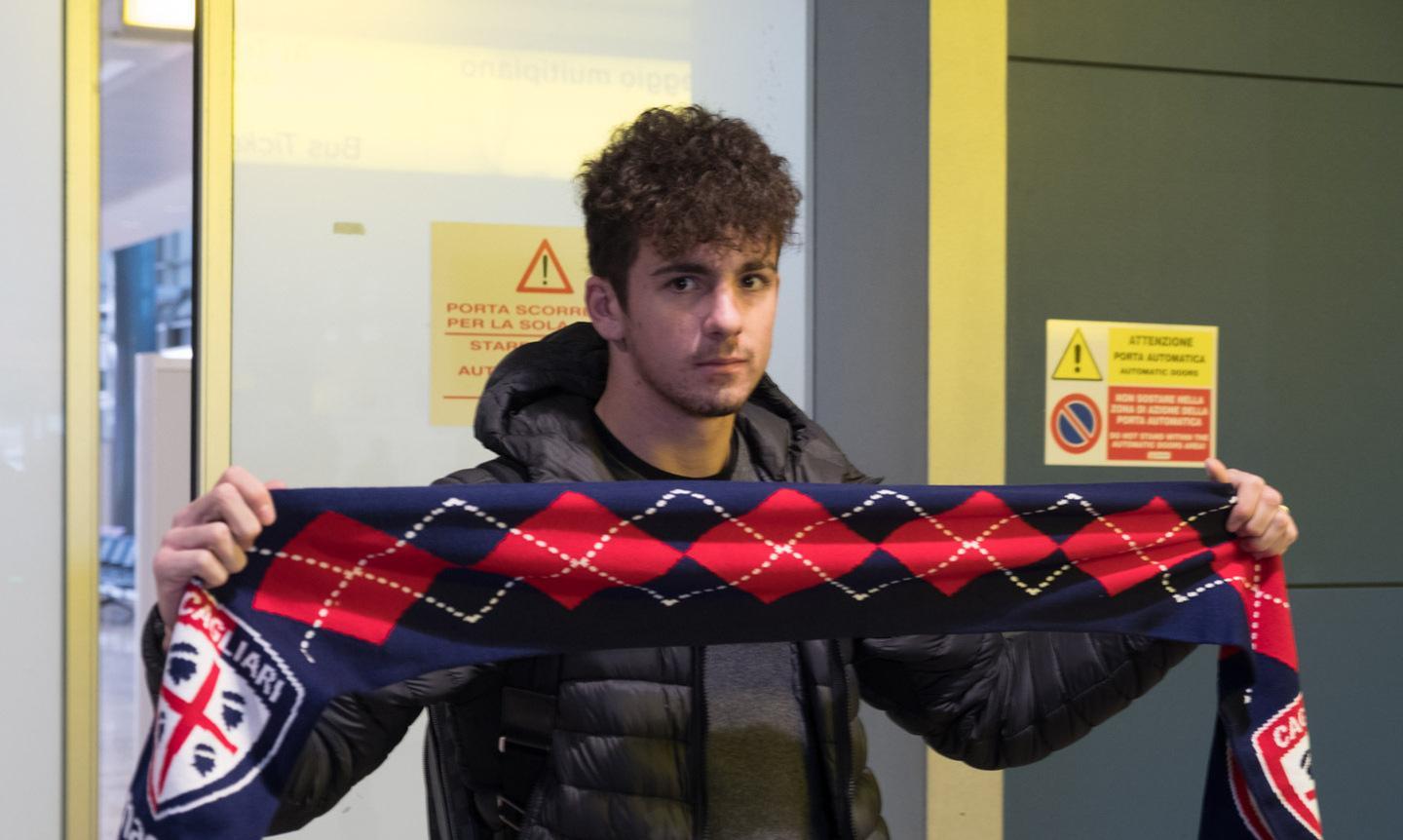 E’ arrivato anche Fabrizio Caligara