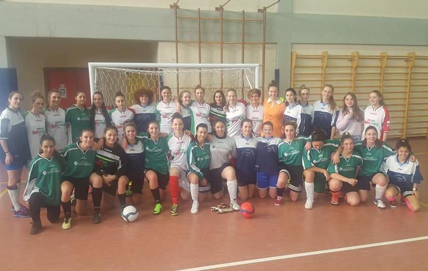 Calcio a 5 femminile, vince il Liceo Matilde di Canossa