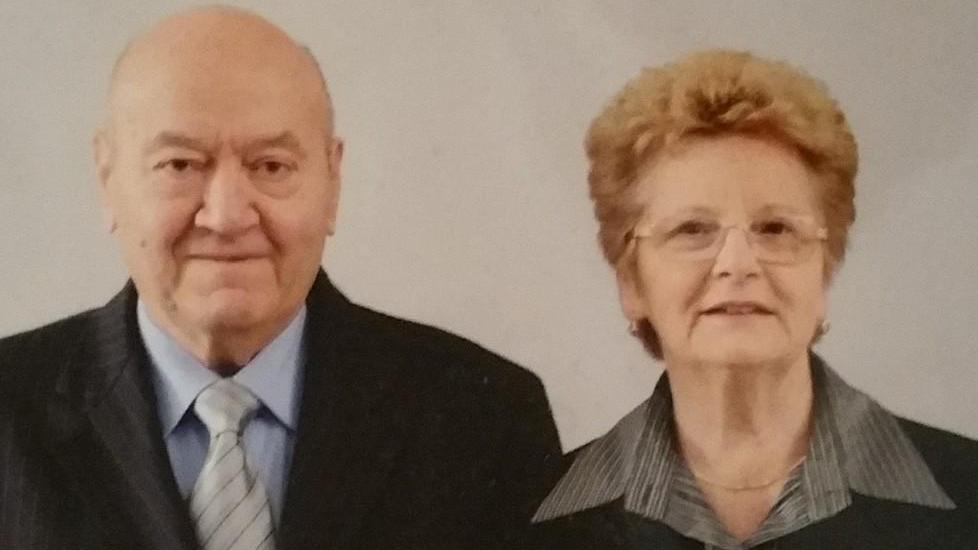 Gino e Finisia, 60 anni insieme
