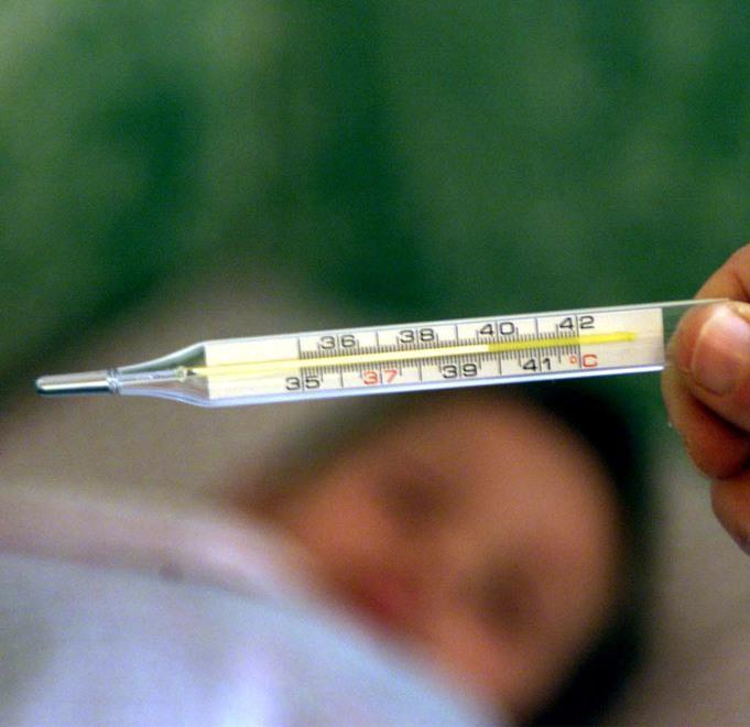 Influenza, boom di ricoveri in Pediatria 