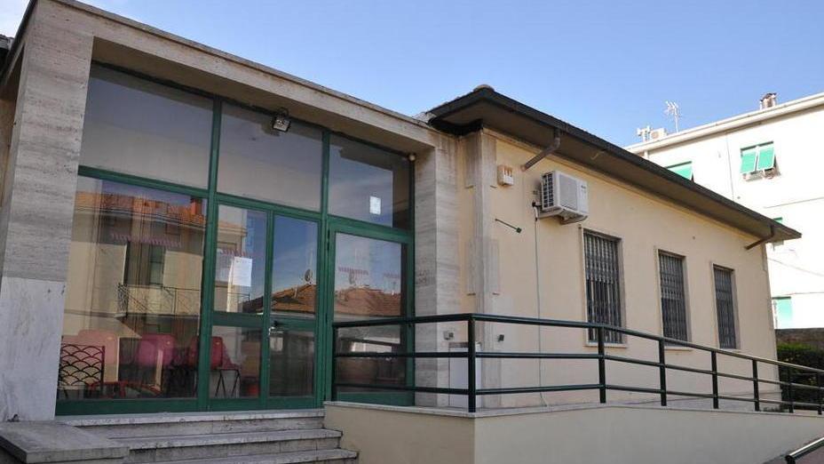 La sede del Sert Bassa Val di Cecina