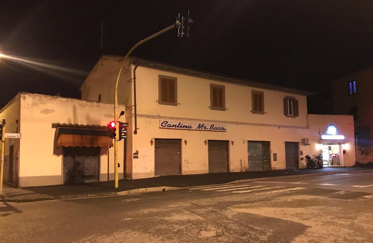 L'edificio in cui abitano i due giovani (Repetti Pentafoto)