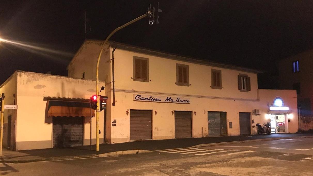 L'edificio in cui abitano i due giovani (Repetti Pentafoto)