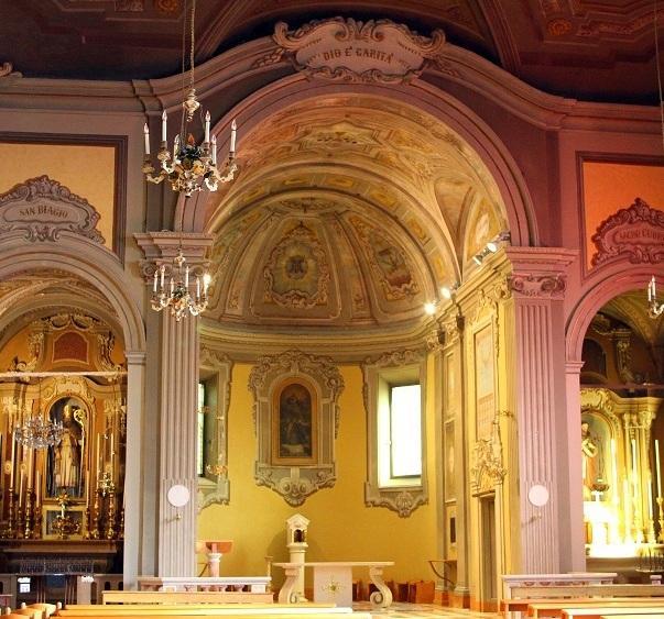 Celebrazioni per San Biagio con funzioni e mercatino