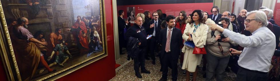 Sei secoli d’arte da casa Sgarbi alla corte d’Este 