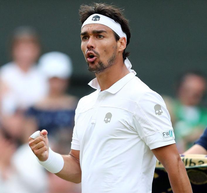 Fognini non basta Sul più bello inciampa Seppi 