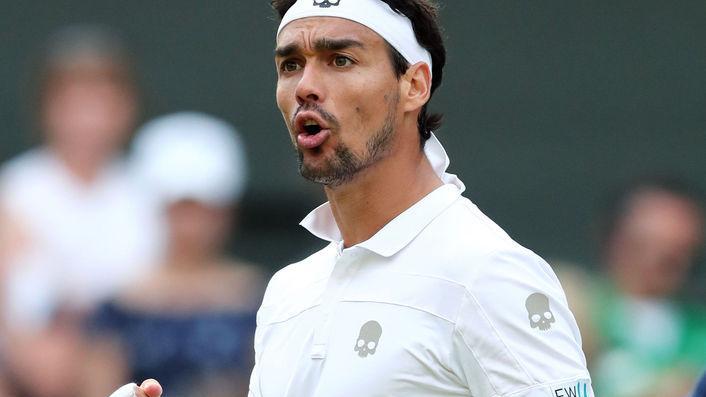 Fognini non basta Sul più bello inciampa Seppi