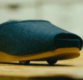 Ecco le pantofole “autonome”